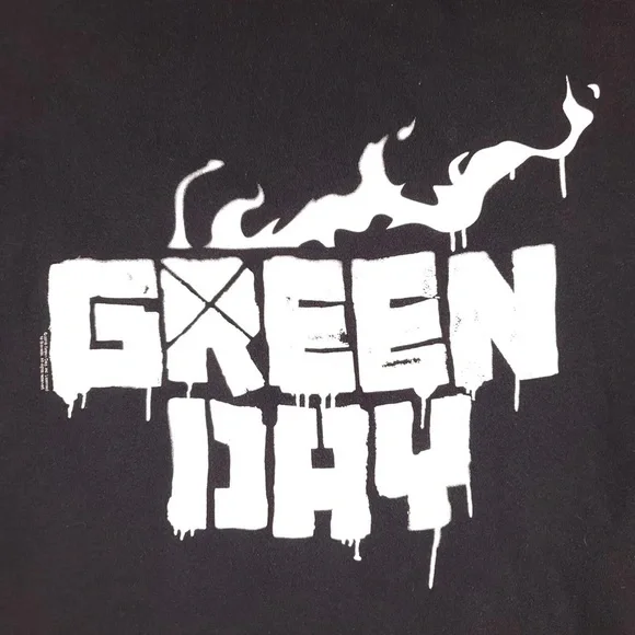 Green Day Hoodie Black Large 21st Century Breakdown Full Zip Rare - Picture 3 of 6